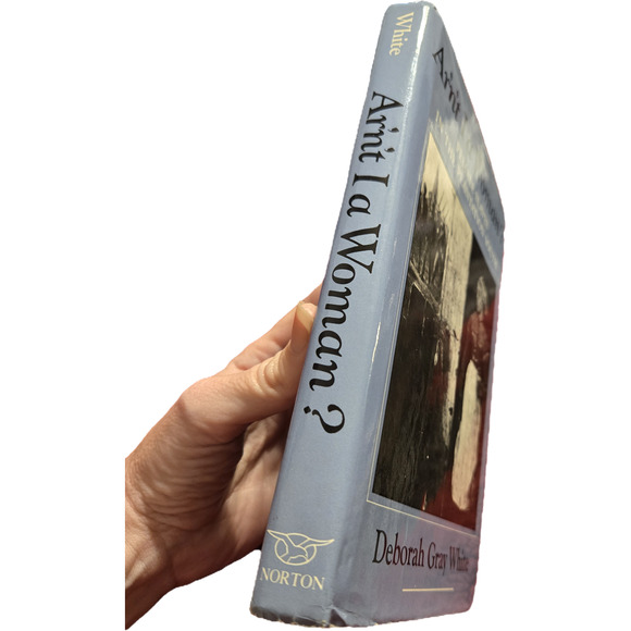 AR'N'T I A WOMAN Female Slaves Deborah Gray White First Edition First Printing - Picture 4 of 7